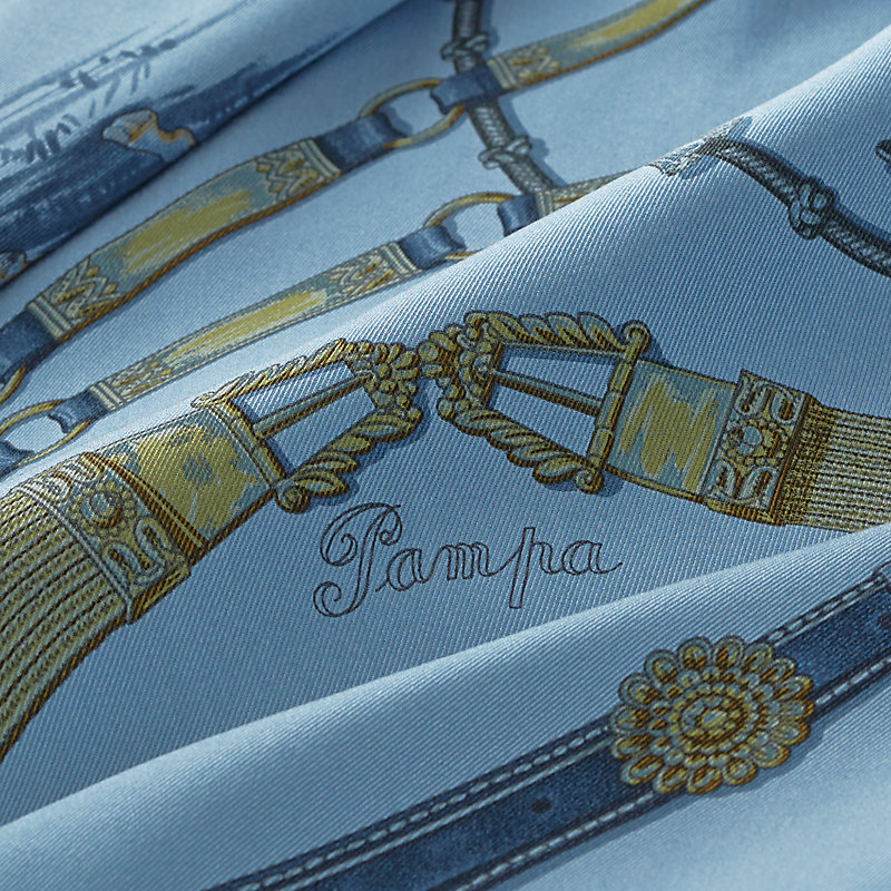 2023 AW新作【HERMES】Pampa エルメス カレ 70 《パンパ